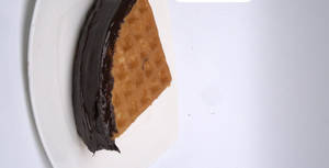 Belgian Chocolate Dark Waffle