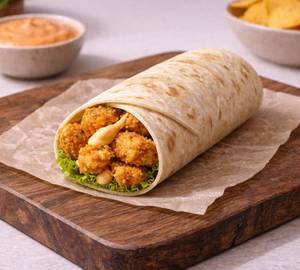 Grilled Chicken Cigar Wrap ( 6 Inches)