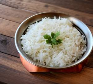 Steam Rice - Basmati