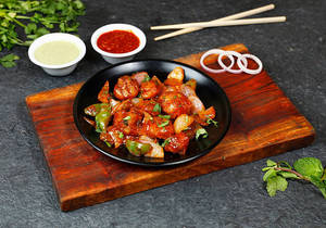 Mushroom Tikka