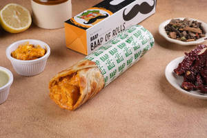 Korma Paneer Roll