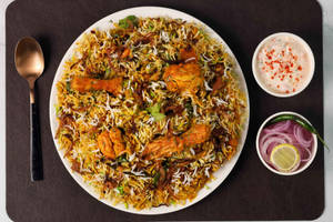 Hydrabadi Chicken Dum Biryani