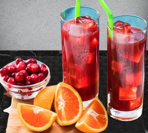 Cranberry Ice Tea