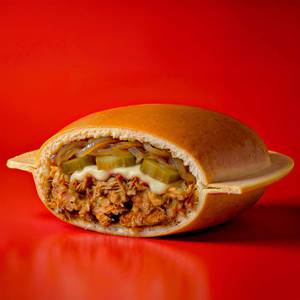 Harissa Starship Burger