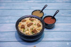 Mutton Fried Rice.