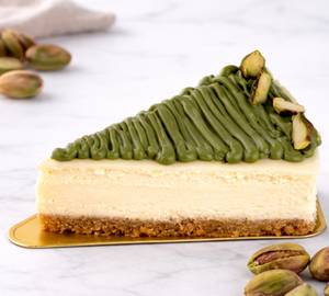 Pistachio Indulgence Cheesecake