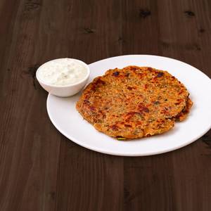 Sindhi Special Koki with Dahi [2 Piece]