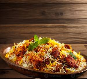 Chicken Tandoori Dum Biryani