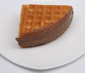 Belgian Chocolate Milk Waffle