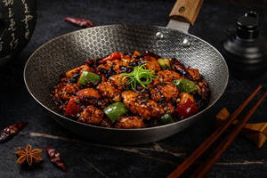 Chicken In Chilli Bean
