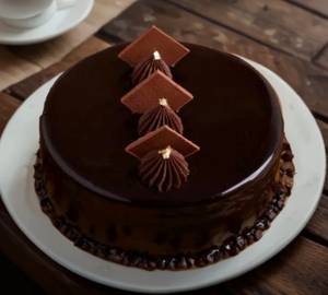 Chcocolate truffle cake