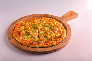 Paneer Tikka Masala Pizza