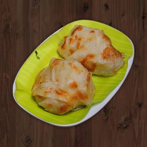 2 Bun Parotta + Chicken Plain Gravy