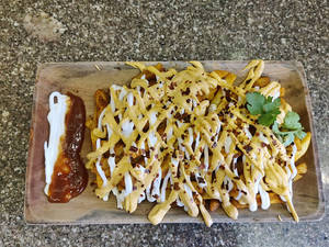 Peri Peri Cheese Loaded Fries