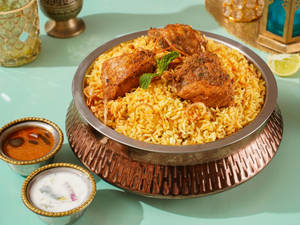 Chicken Biryani (Har-dil-Azeez Murg)