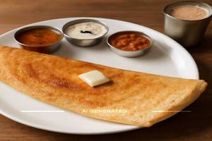 Butter Plain Dosa