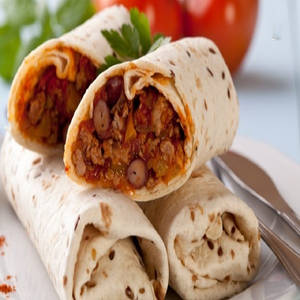 High Protein & Chatpata Rajma[2Wraps]