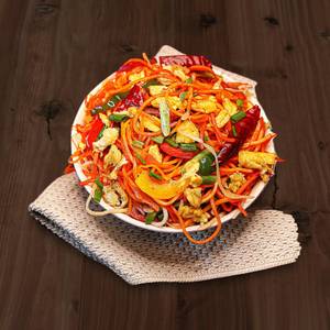 Egg Schezwan Noodles