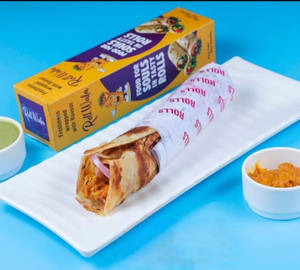 Masala Chaap Roll