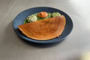Ghee Podi Garlic Dosa