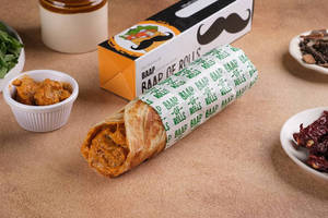 Korma Soya Chaap Roll