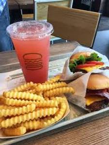 Medium Fries + Lemonade