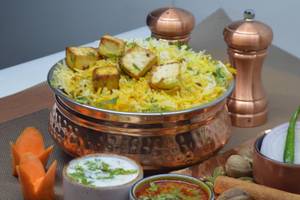 Paneer Dum Biryani