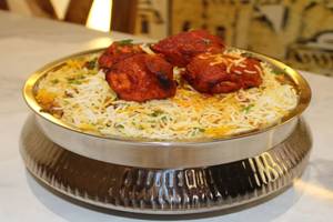 Chicken Tikka Dum Biryani