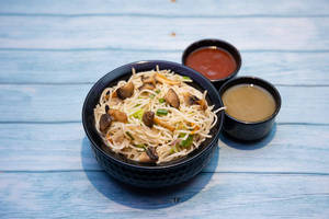 Mushroom Noodles