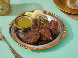 Mutton Shami Kebab