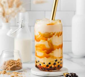 Caramel Macchiato Boba
