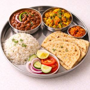 Rajma Thali