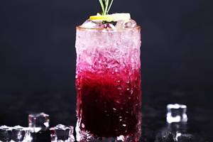 Magic Berries Mojito