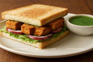 Paneer Tikka Sandwich
