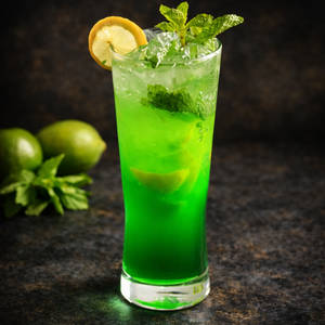 Green Apple Mojito