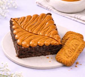 Biscoff Indulgence Brownie