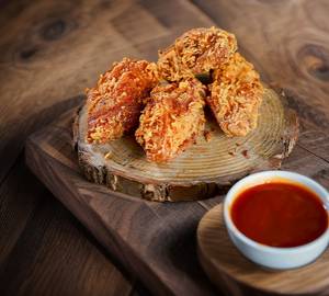 Hot wings [4 pieces]