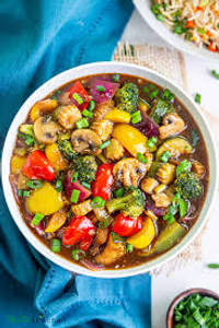 Veg In Soya Chilli Garlic Sauce