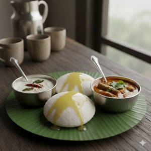 Ghee Idly(2 Pcs)