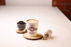 Hazelnut Crunch Latte