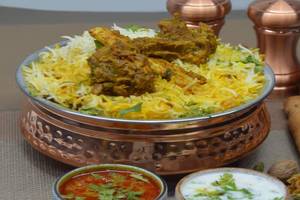 Mutton Dum Biryani