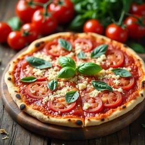 Tomato Pizza [ Regular 6 Inch ]