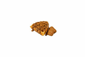 Caramel Biscoff Waffle