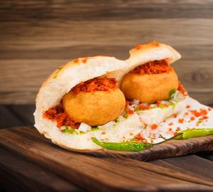 Vada pav [2 pieces]