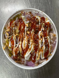 Loaded Fries (chicken)