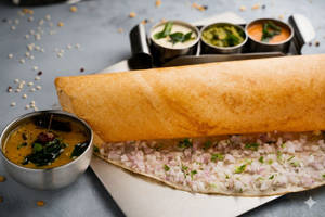 Nice Onion Dosa