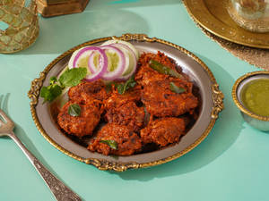 Chicken Red Chilli Tawa Chops