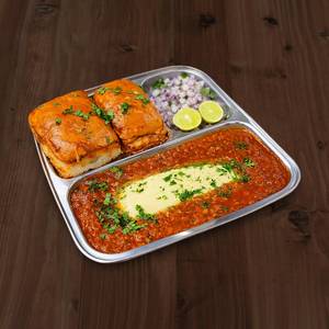 Butter Pav Bhaji [2 Pav]