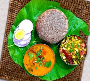 Tagi Mudde 2 Pics With [2 Curries]