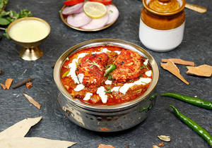 Veg Tawa Chicken